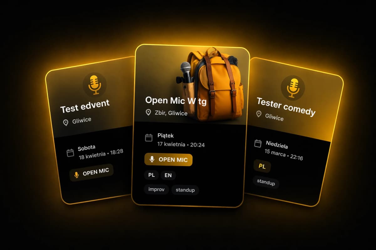 Odkrywanie Wydarzeń